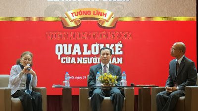 Hà Nội – lễ ra mắt sách: “Tướng lĩnh Việt Nam thế kỷ XX qua lời kể của người thân” đã diễn ra thành công