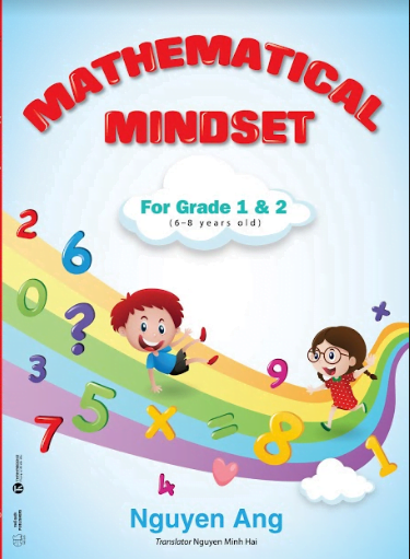 Mathematical Mindset for grade 1&2 (6-8 Years old)