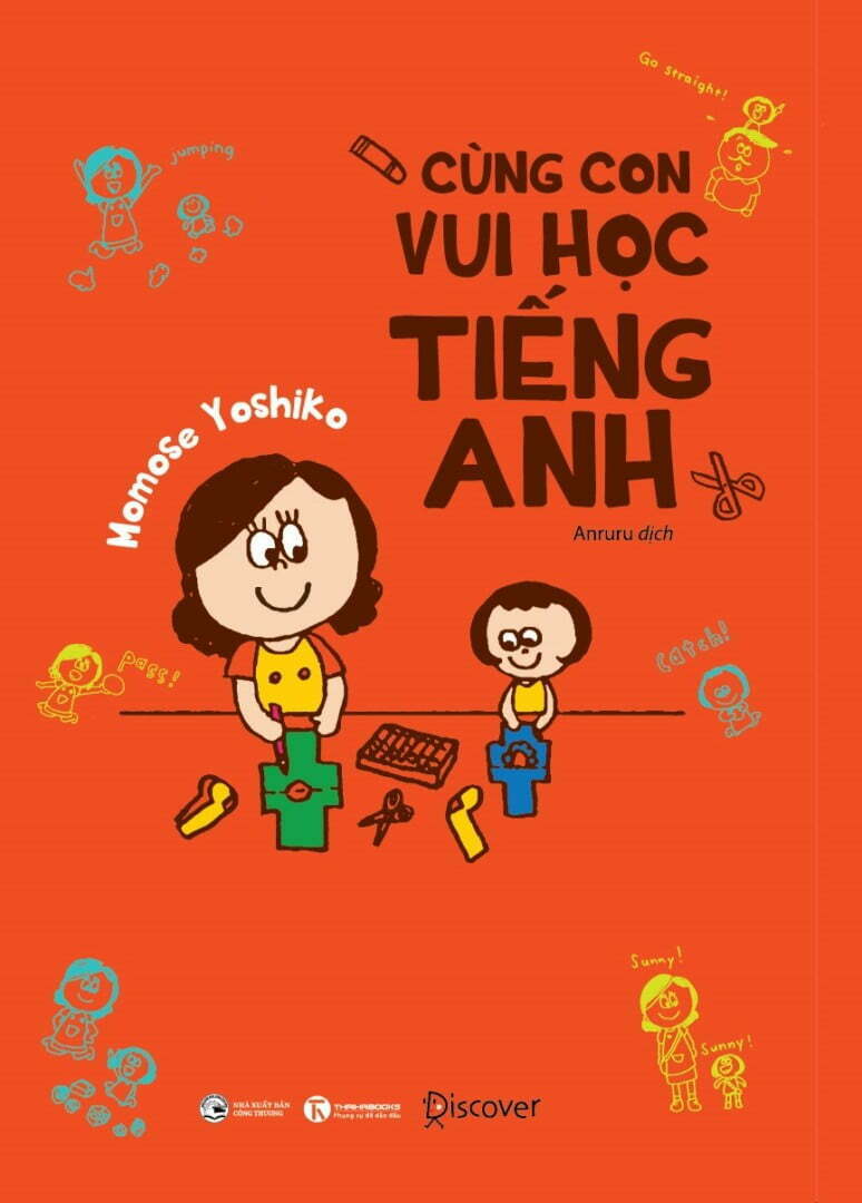 Cùng con vui học tiếng Anh - Thái Hà Books