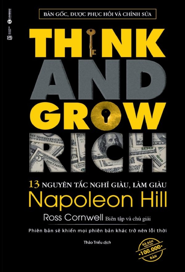 Think And Grow Rich 13 Nguyen Tac Nghi Giau Lam Giau Bia 1