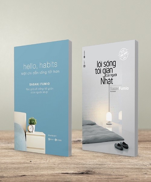 Bộ Hello Habits + Lối Sống Tối Giản 600x500