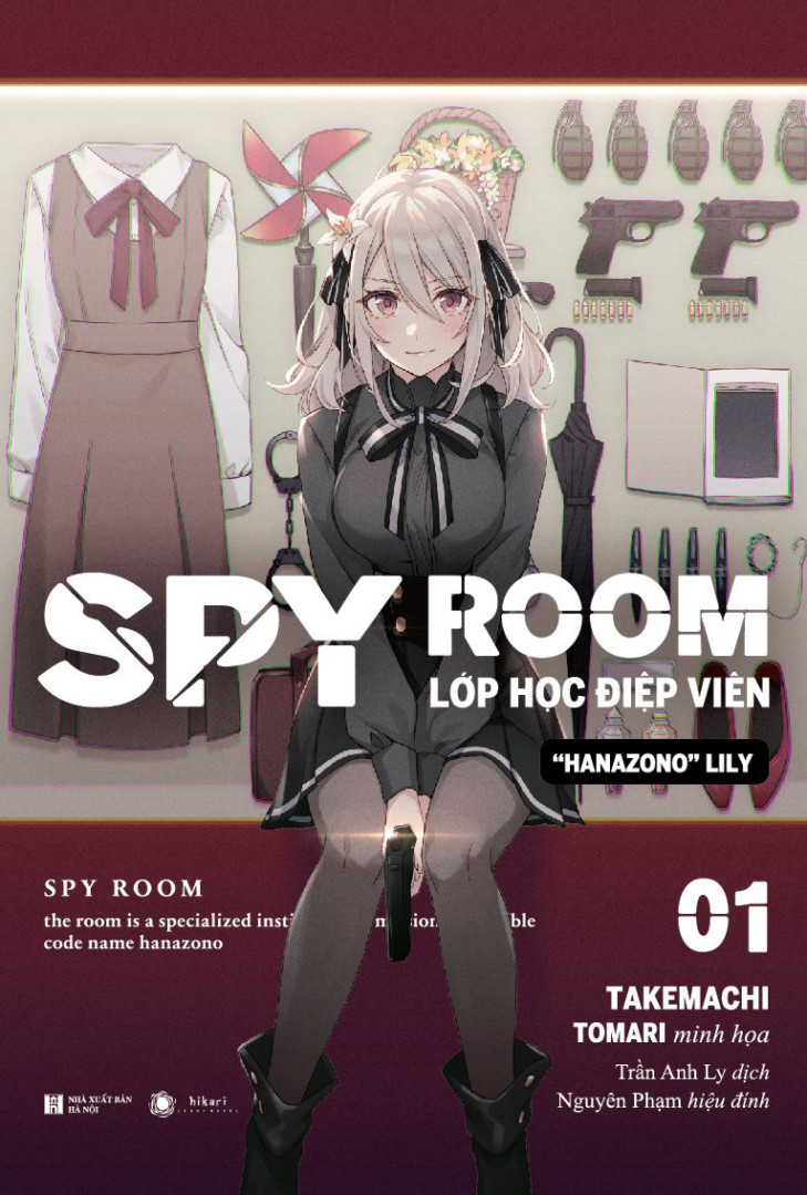 Spy room – Lớp học điệp viên 1: Hanazono Lily (bản thường)