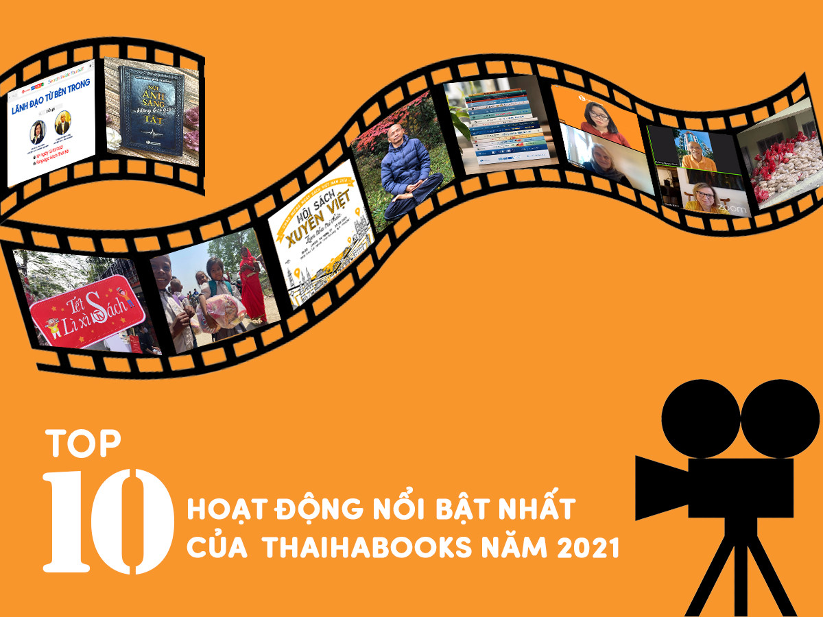 Top 10 hoạt động nổi bật nhất của Thái Hà Books 2021