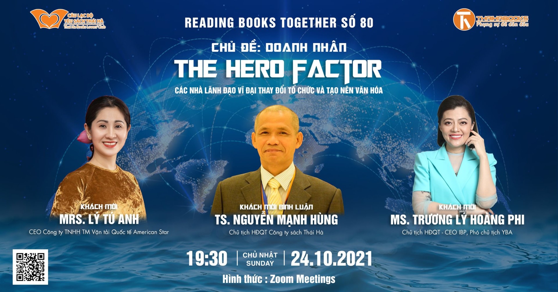 Reading books together số 80: THE HERO FACTOR