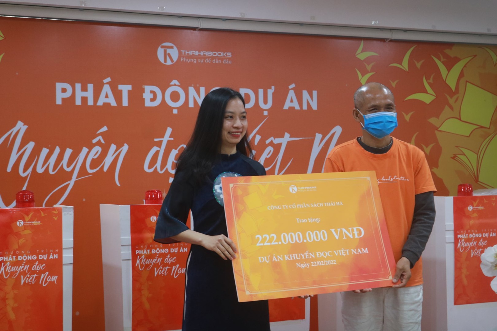 Phát động dự án ‘Khuyến đọc Việt Nam’
