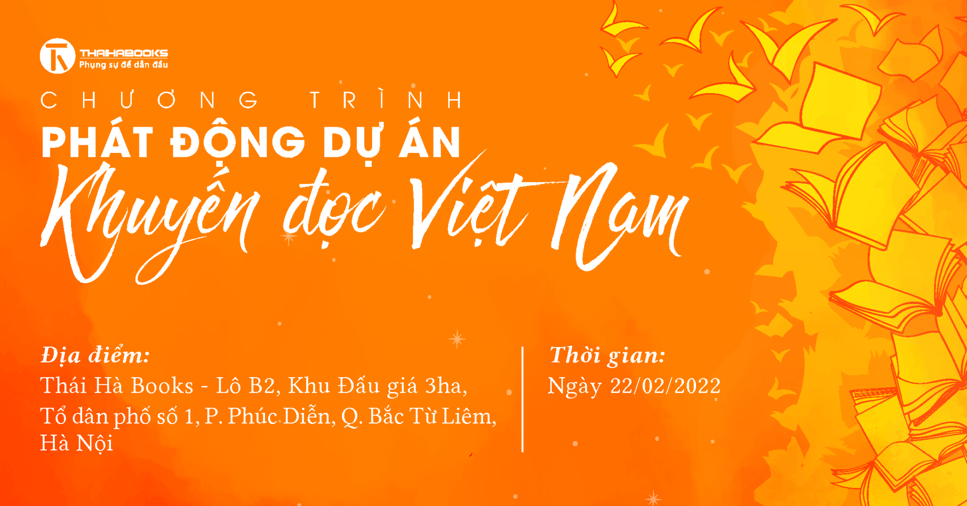 22.02.2022: Chương trình Phát động Dự án Khuyến đọc Việt Nam