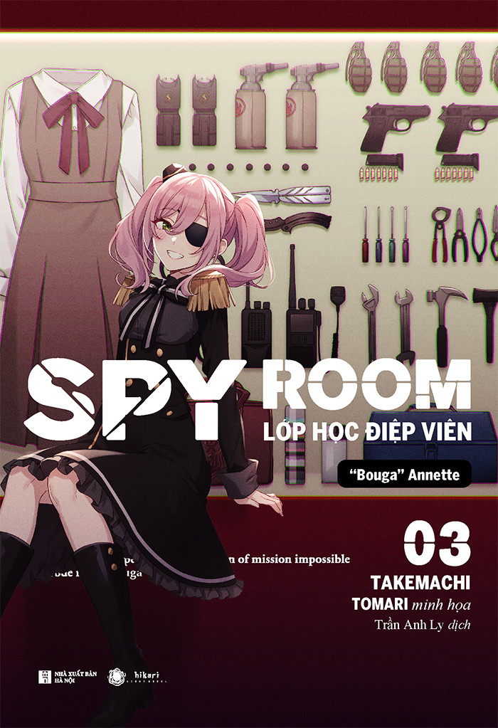 Spy room – Lớp học điệp viên 3 [Bouga] Annette