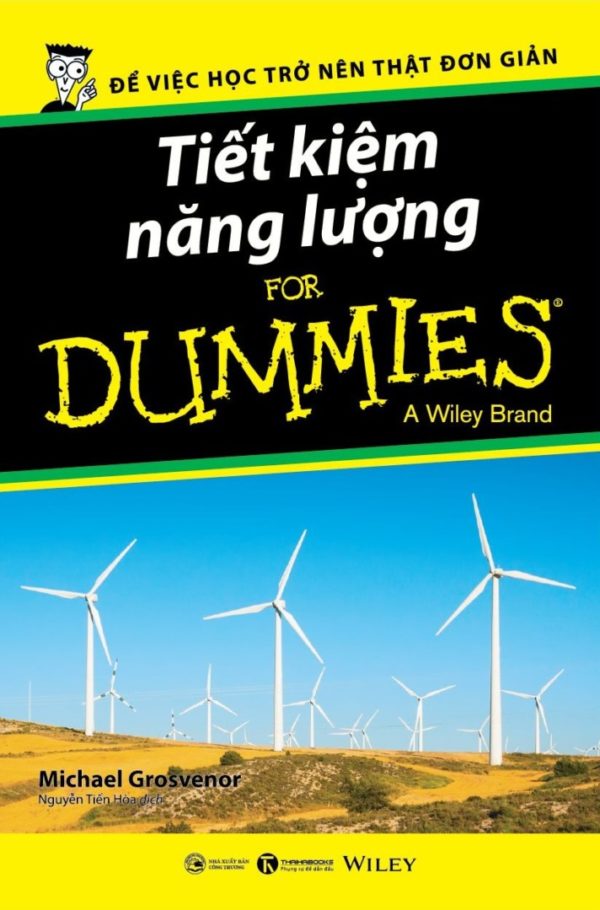 Bia Tiet Kiem Nang Luong For Dummies Bia 1