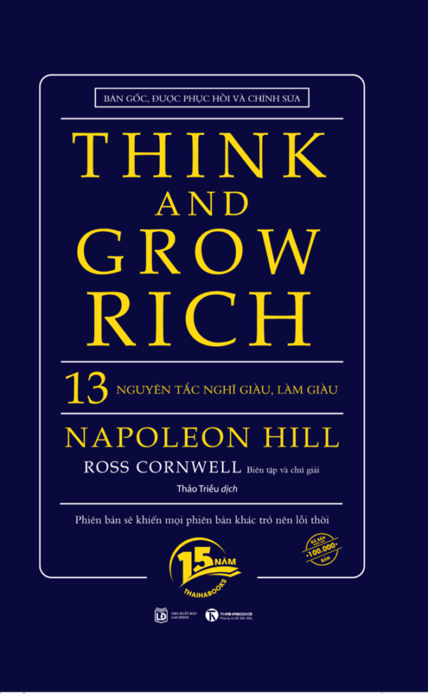 Bìa Think And Grow Rich Bìa 1