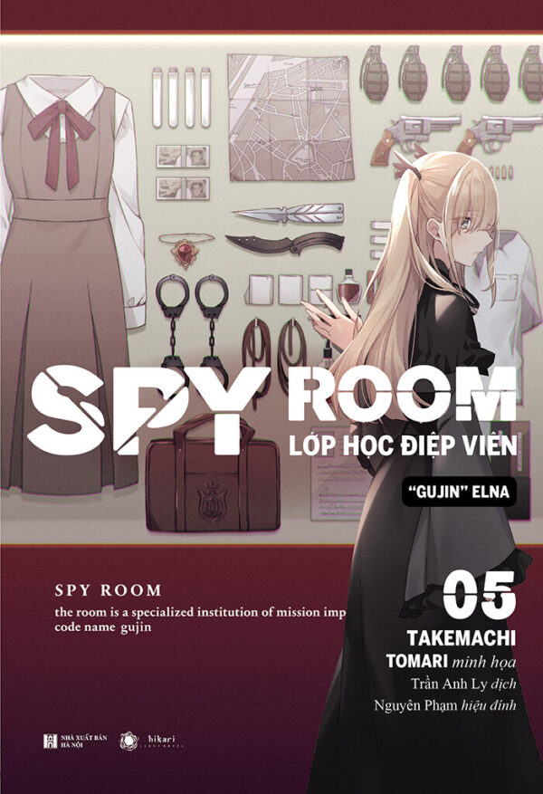 Spy Room Bia Ao