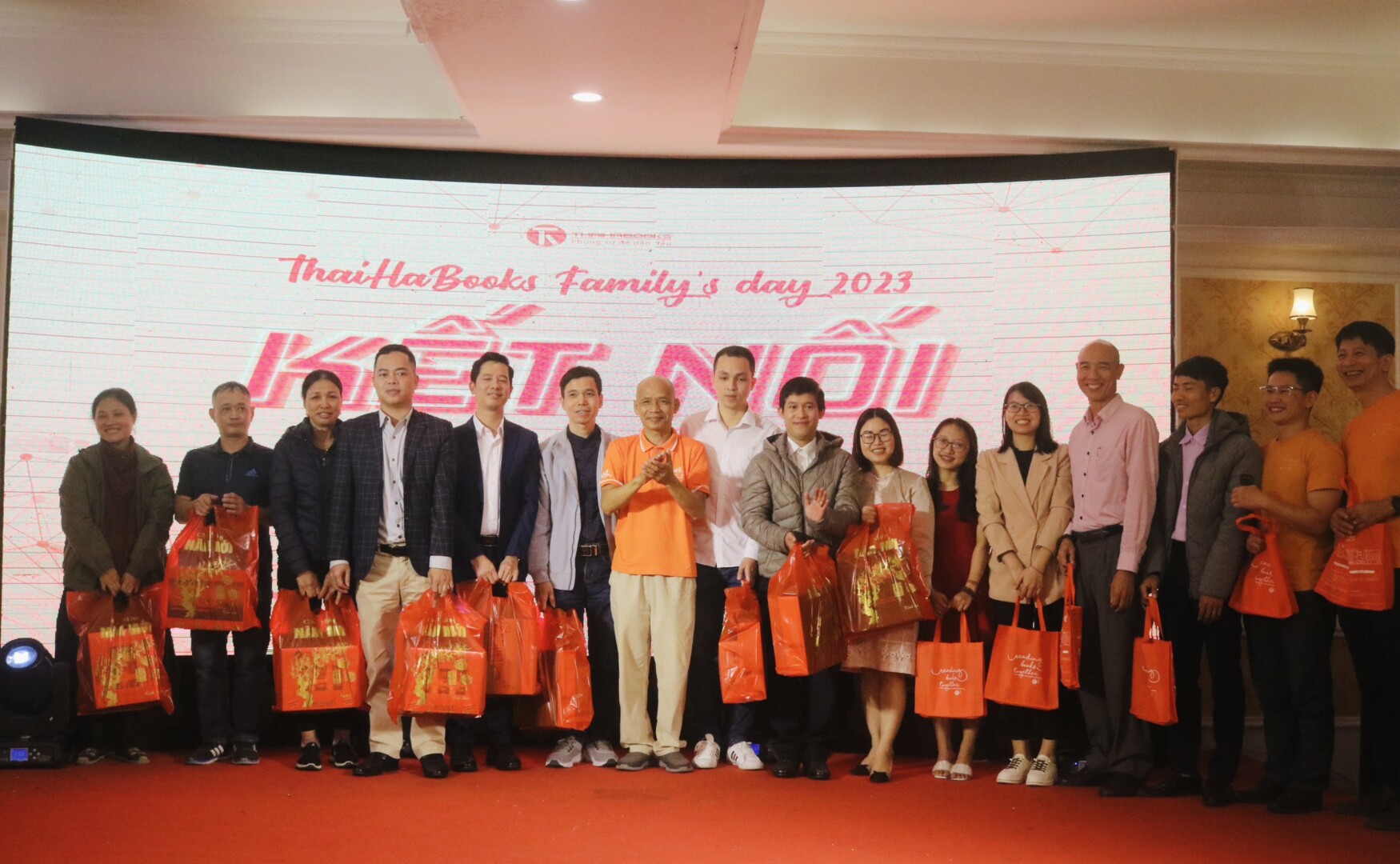 ThaiHaBooks – Ngày hội Family’s Day 2022 – Kết Nối