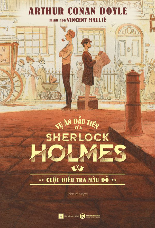 Vụ án đầu tiên của Sherlock Holmes: Cuộc điều tra màu đỏ