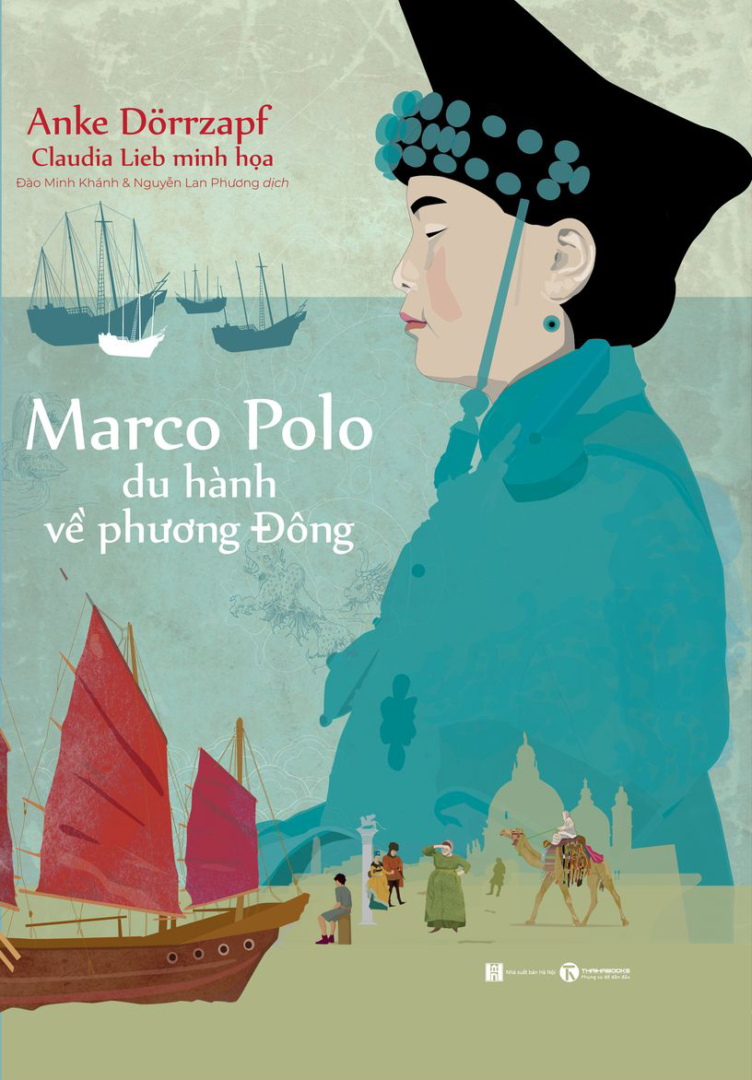 Marco Polo du hành về phương Đông