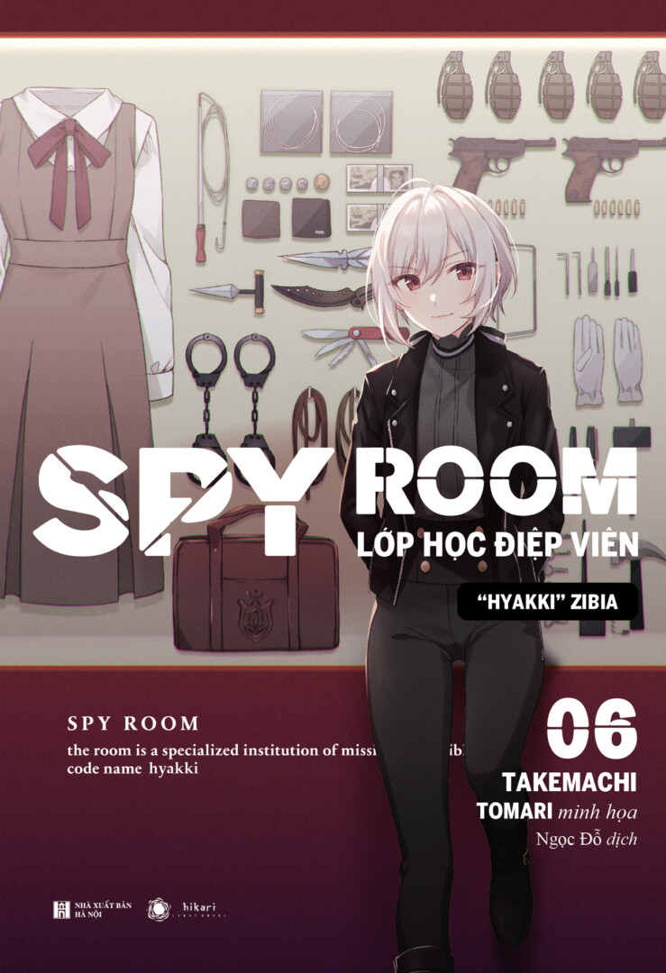 Spy room – Lớp học điệp viên 6